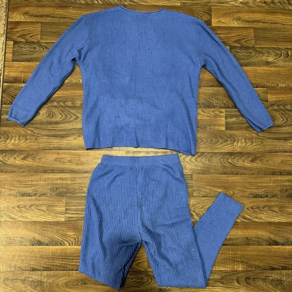 FN Blue Sweater Matching Set - Picture 3 of 3